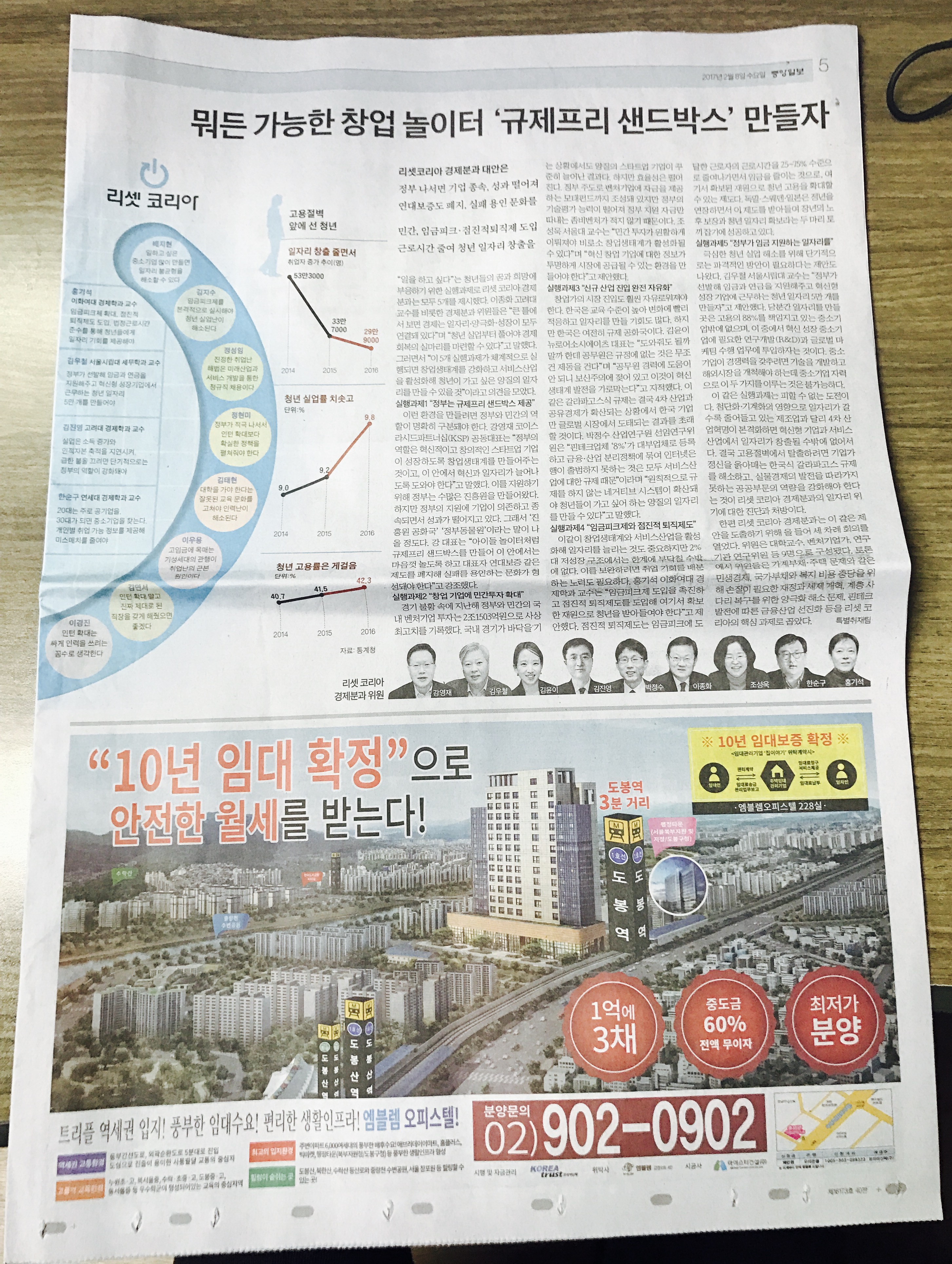 2월 8일 중앙일보 5 엠블렘 오피스텔 (5단통).jpg